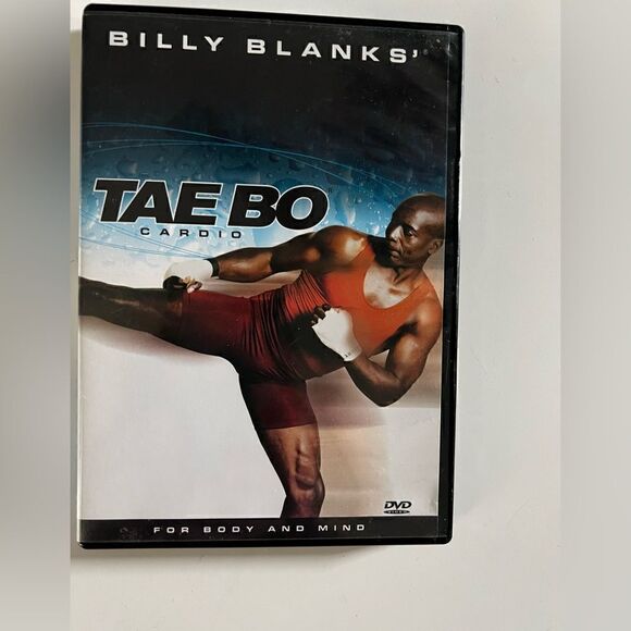 BILLY BLANKS* TAE BO Cardio DVD - Picture 1 of 3